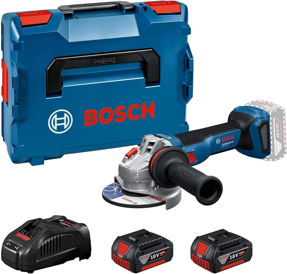 Bosch Professional Winkelschleifer PRO 18V
