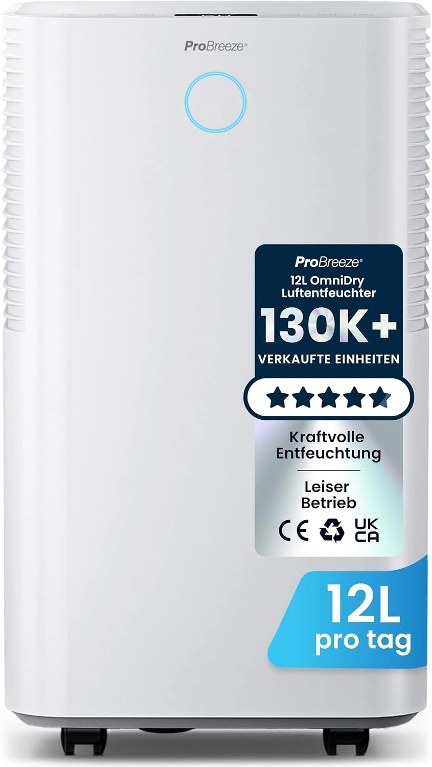 Pro Breeze Luftentfeuchter 12L/24h