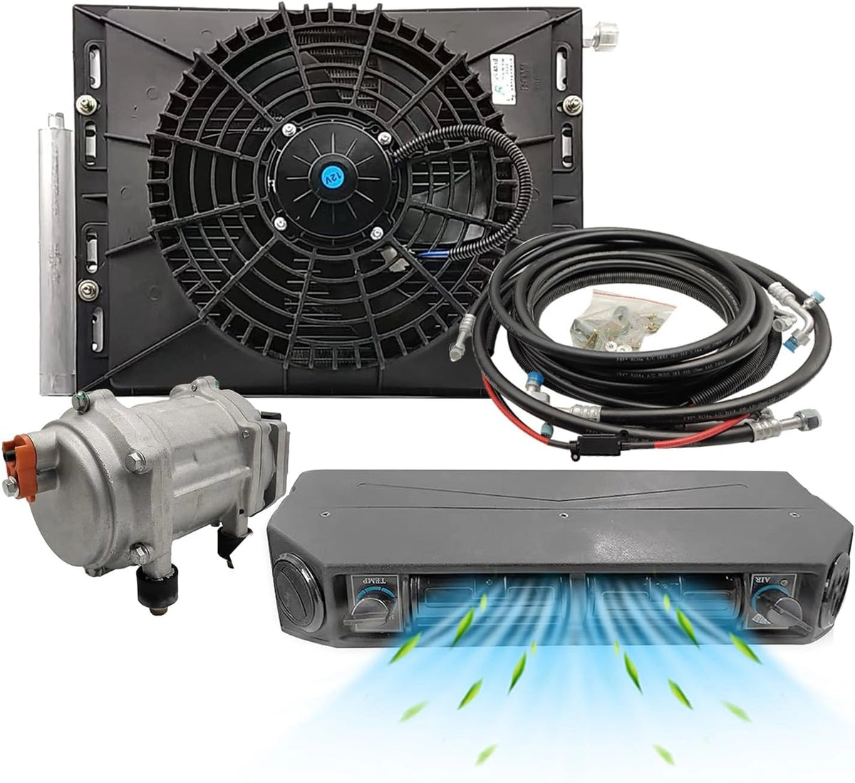 Klimaanlage Energie 100, 10000 BTU