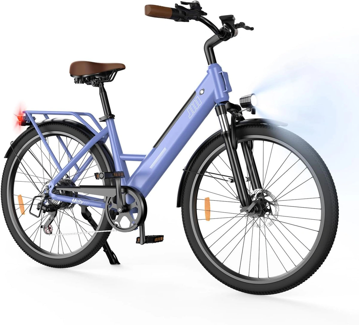 Finbike E-Bike, 26 Zoll, Reichweite bis 25 km, 13 Ah