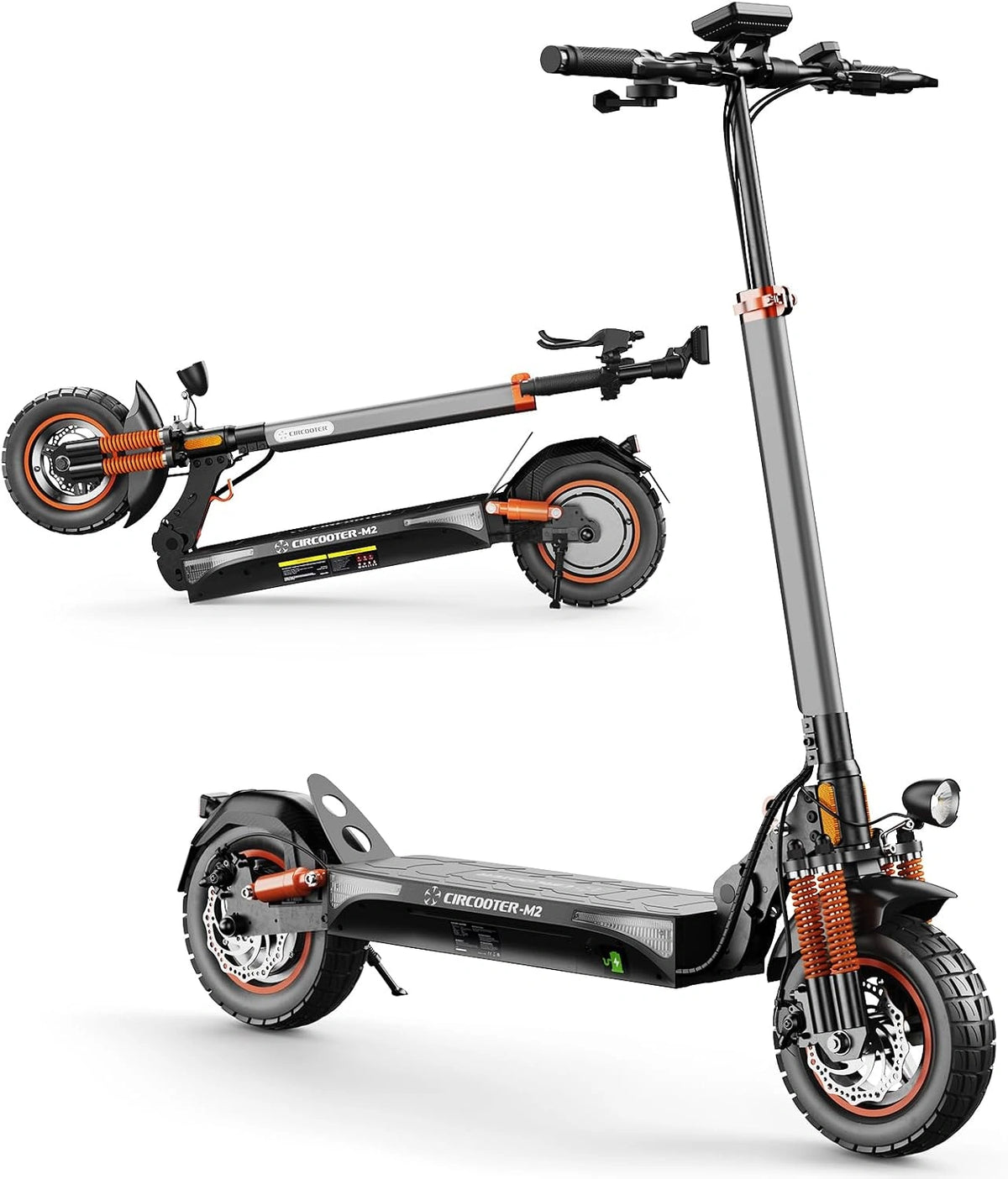 CIRCOOTER E-Scooter M2, 10 Zoll, Reichweite bis 70 km