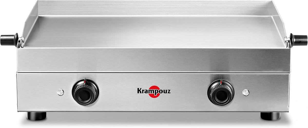 Krampouz Grill, Edelstahl
