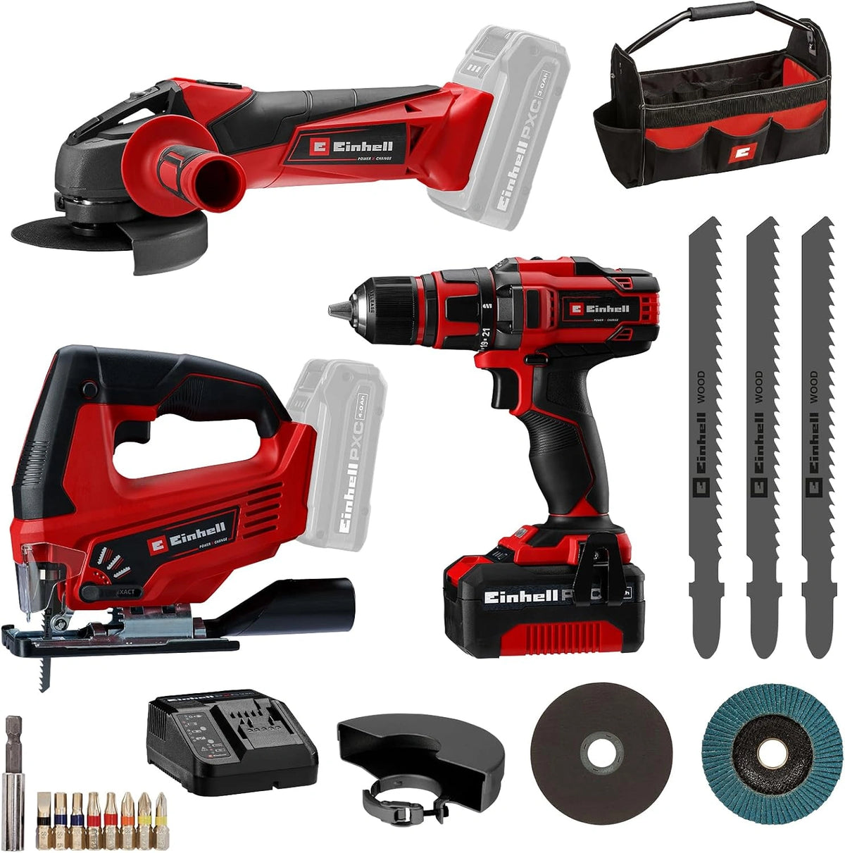 Einhell Säge CD 18
