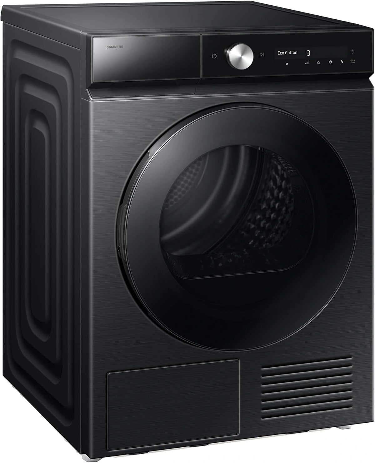 Samsung Wäschetrockner DV90DB8845GBU2, Fassungsvermögen 9 kg, Schwarz