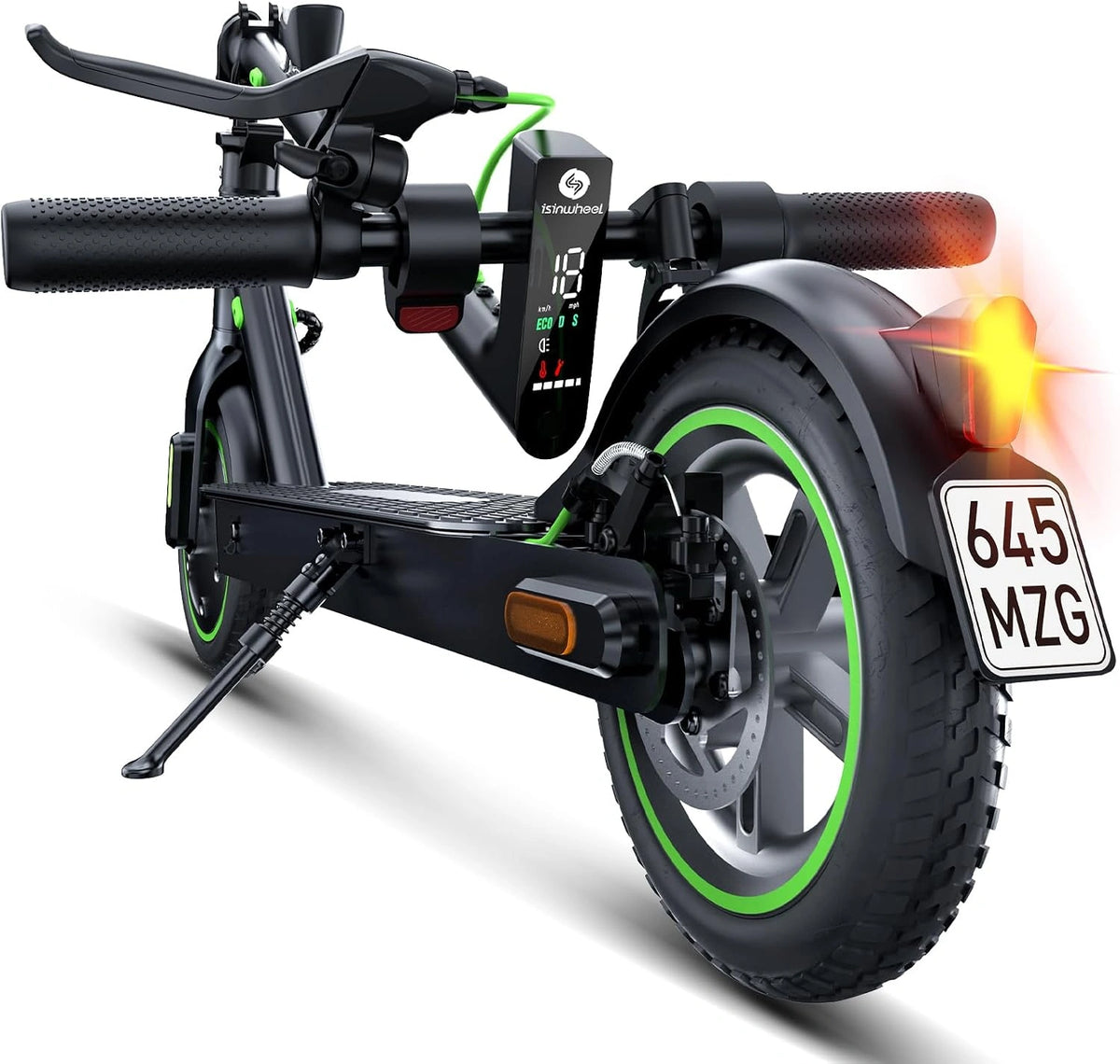isinwheel E-Scooter, 8‚5 Zoll, Reichweite bis 30 km
