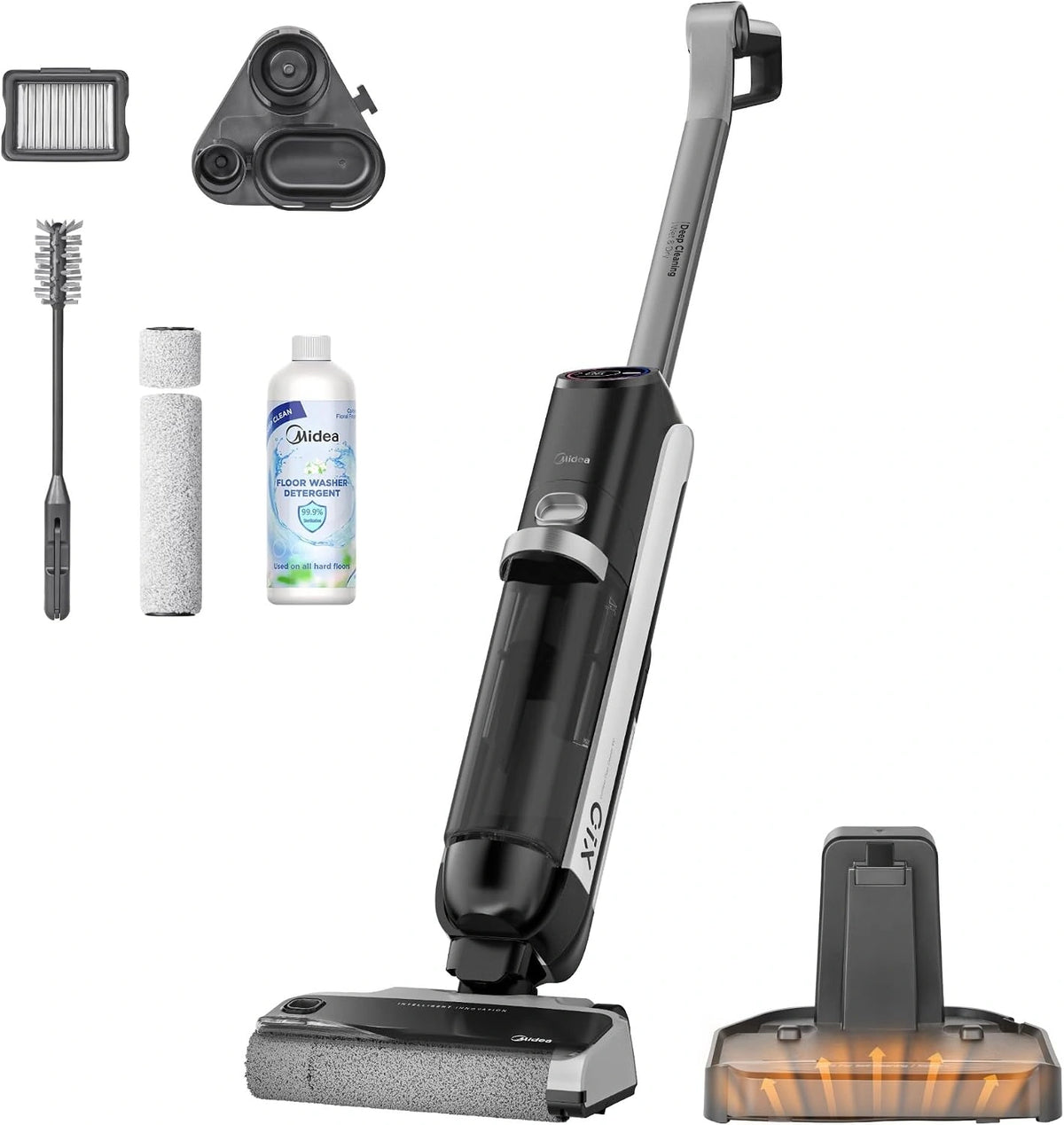 Midea Staubsauger X10