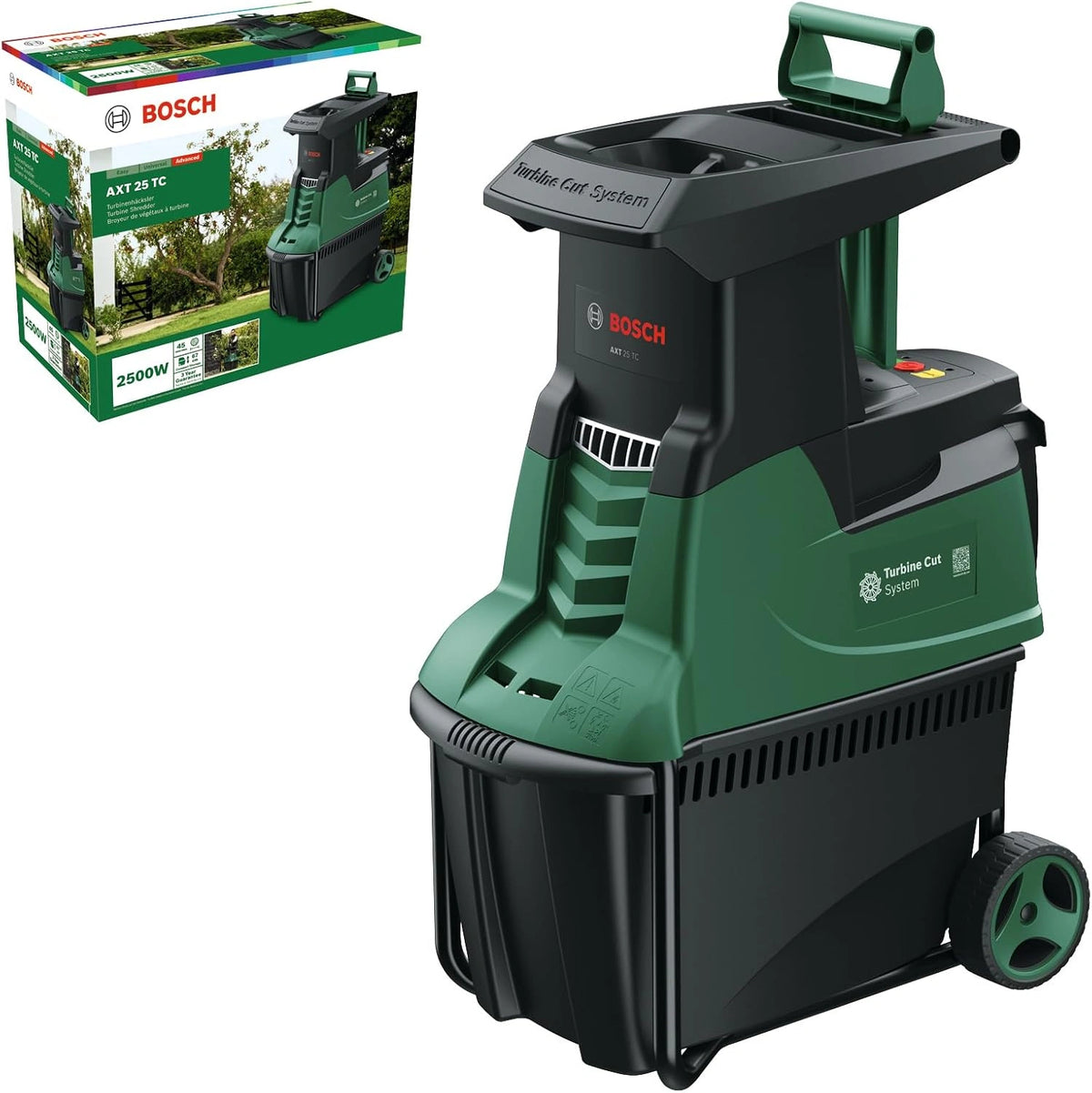 Bosch Gartenhäcksler AXT 25