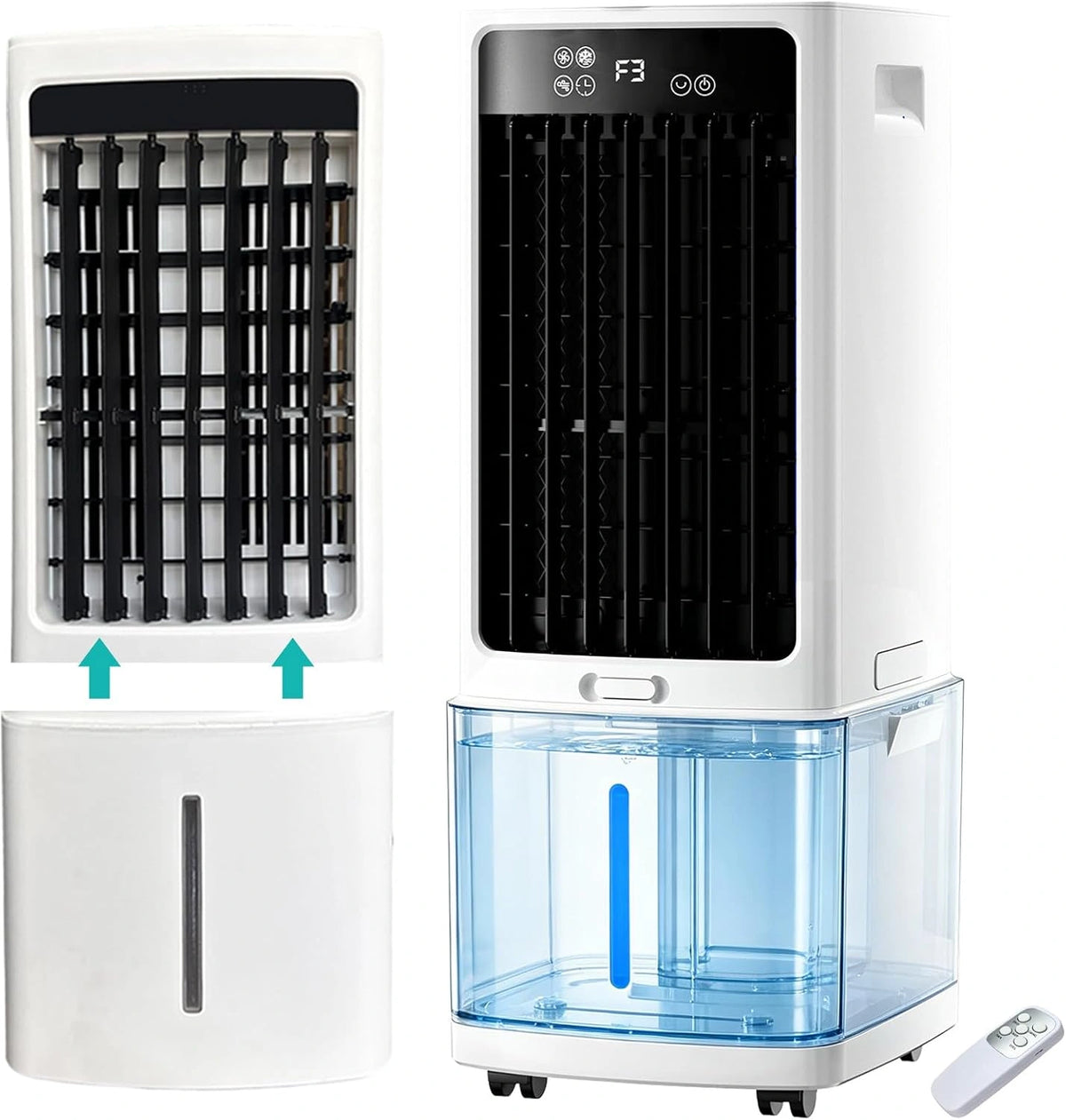 Klimaanlage, Fernbedienung