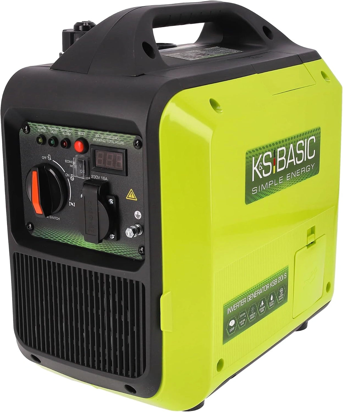 K&S BASIC Stromgenerator 20i, 2000 W