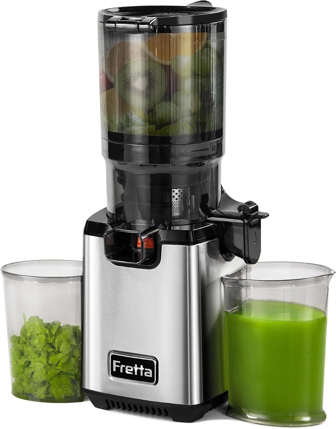Fretta Entsafter, Edelstahl