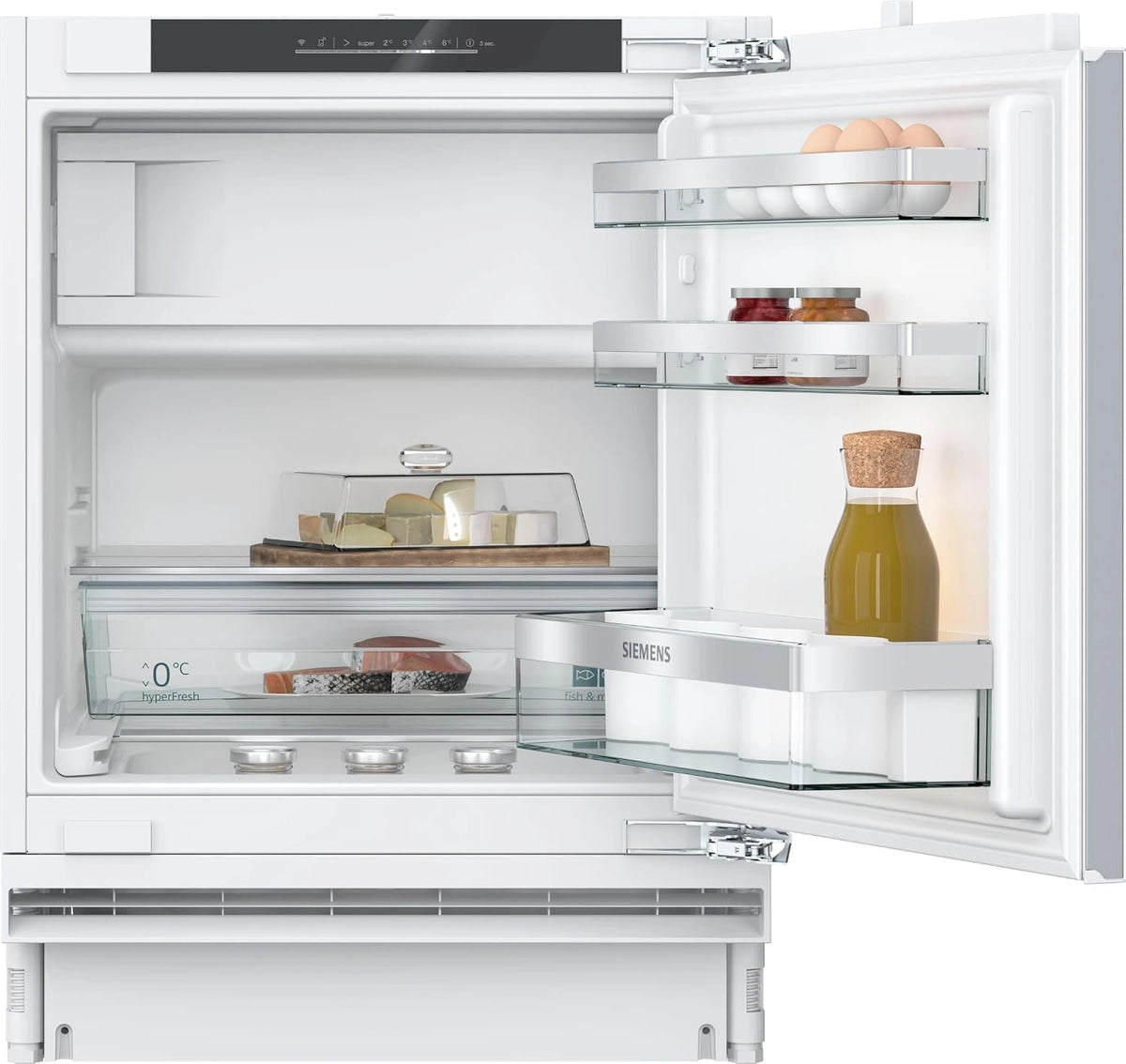 Siemens Kühlschrank KU22LADD0, 110 L, Einbaugerät
