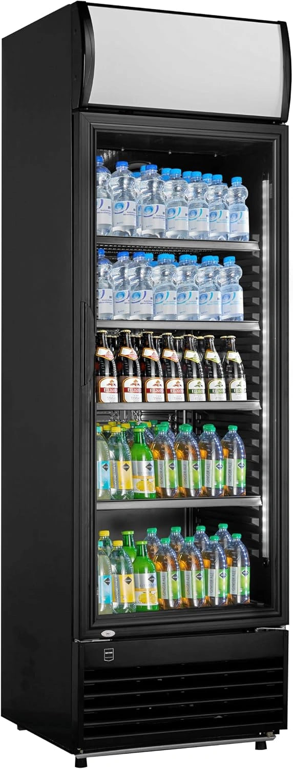 METRO Professional Kühlschrank GSC2350B, 324 L, Schwarz