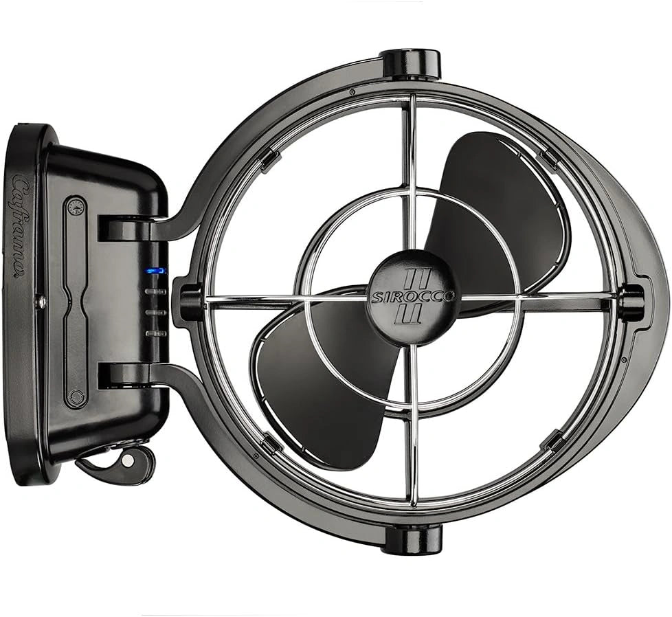 SEEKR Ventilator, Schwarz