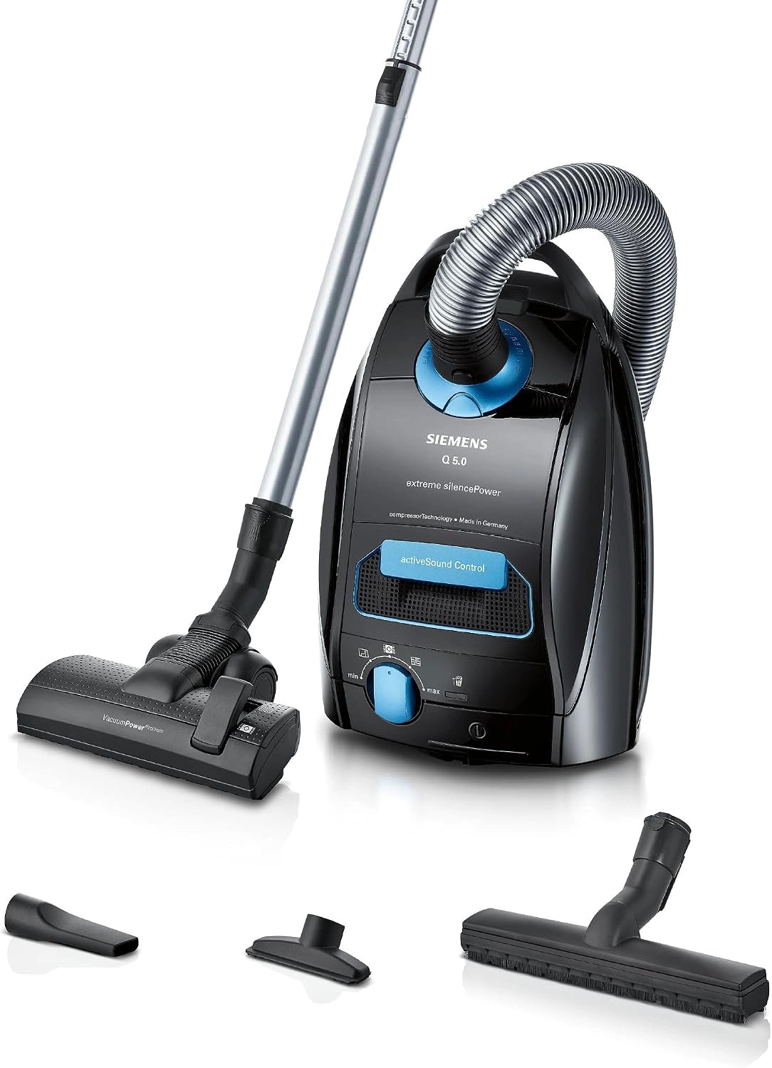 Siemens Staubsauger, Schwarz