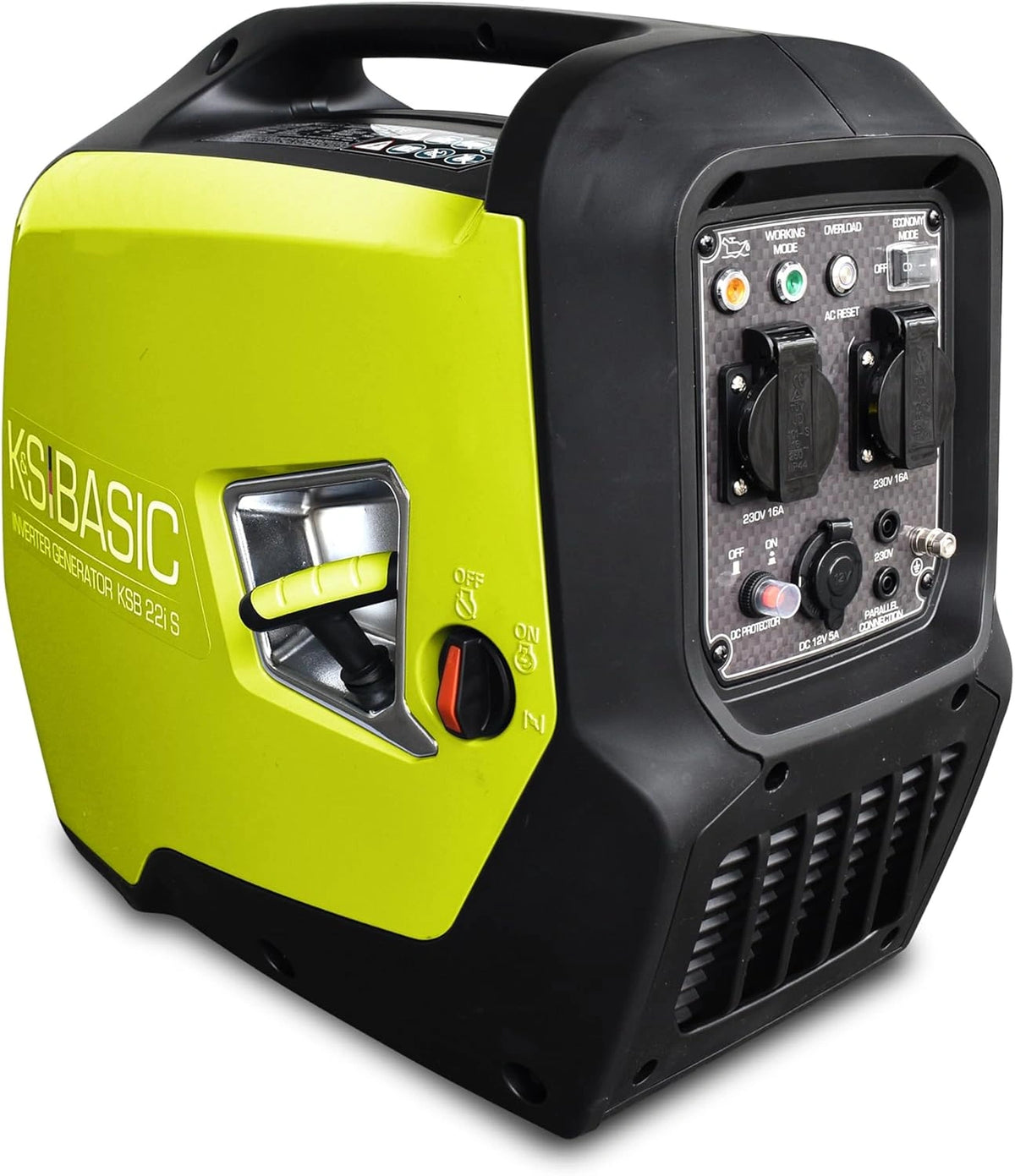 K&S BASIC Stromgenerator 21i, 2000 W