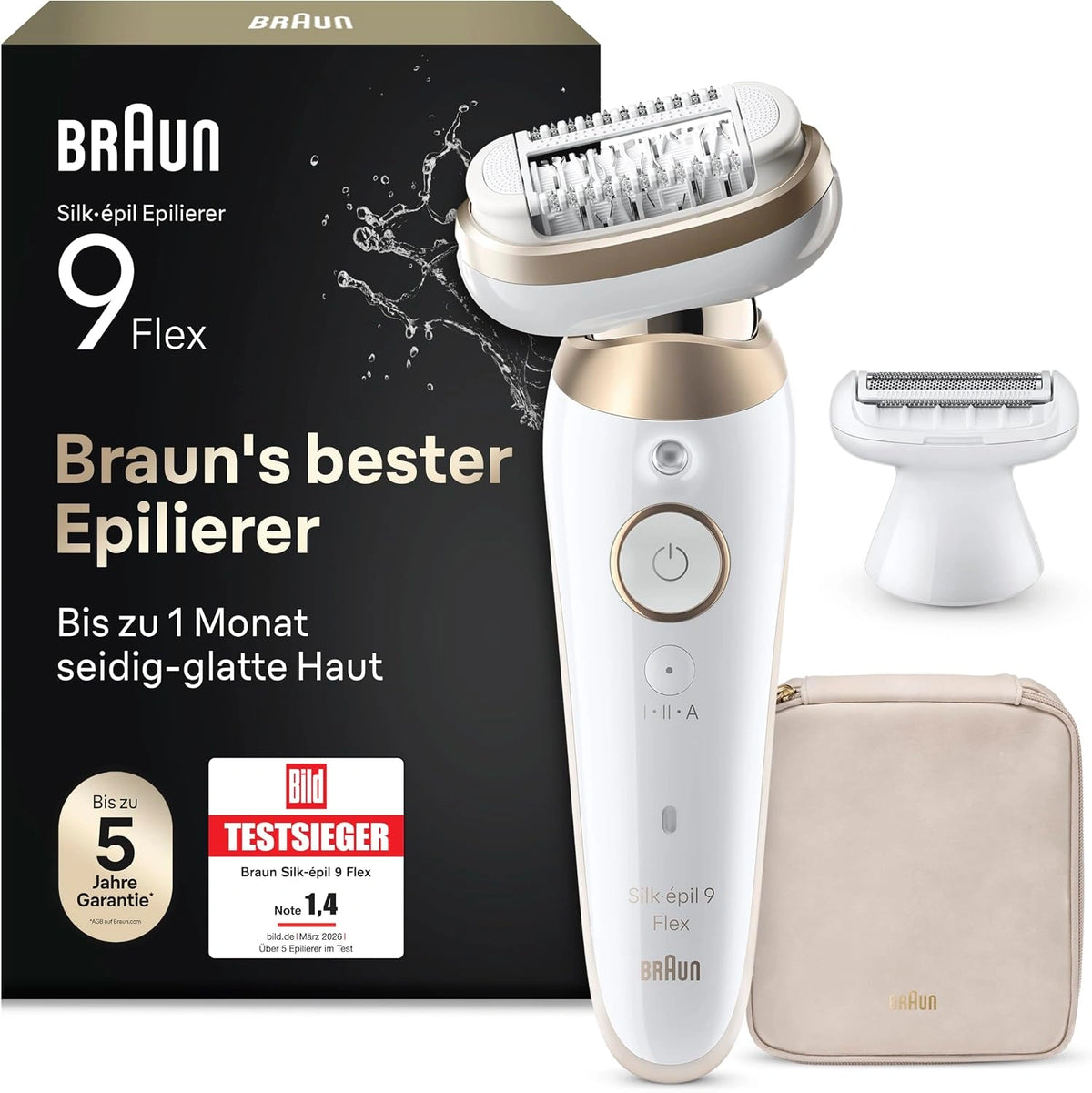 Braun Epilierer, Gold