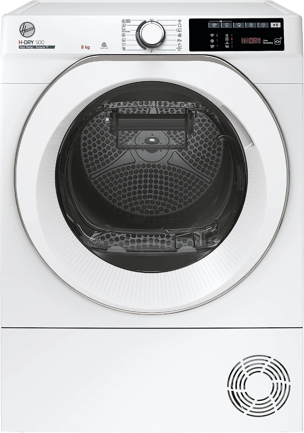 Hoover Wäschetrockner DRY 500, Fassungsvermögen 8 kg, WLAN, Bluetooth