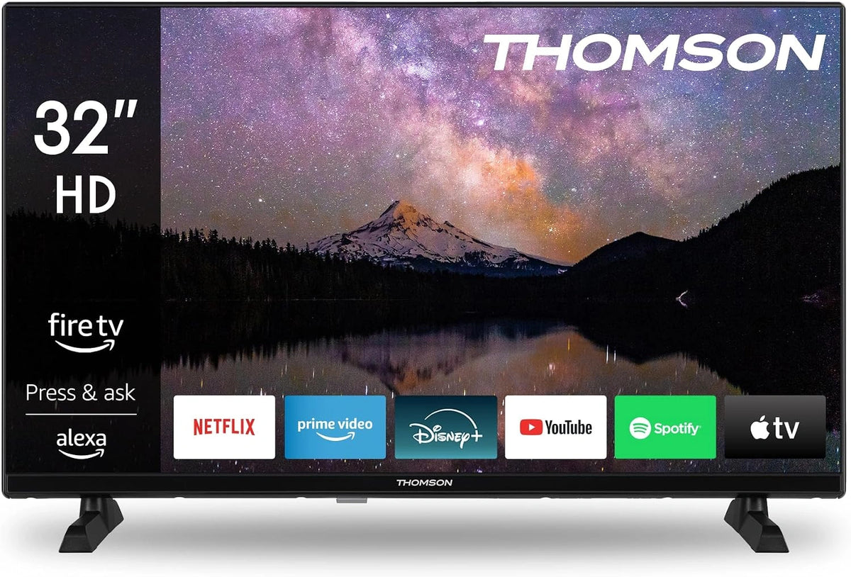 Thomson Fernseher, 32 Zoll, WLAN, Bluetooth