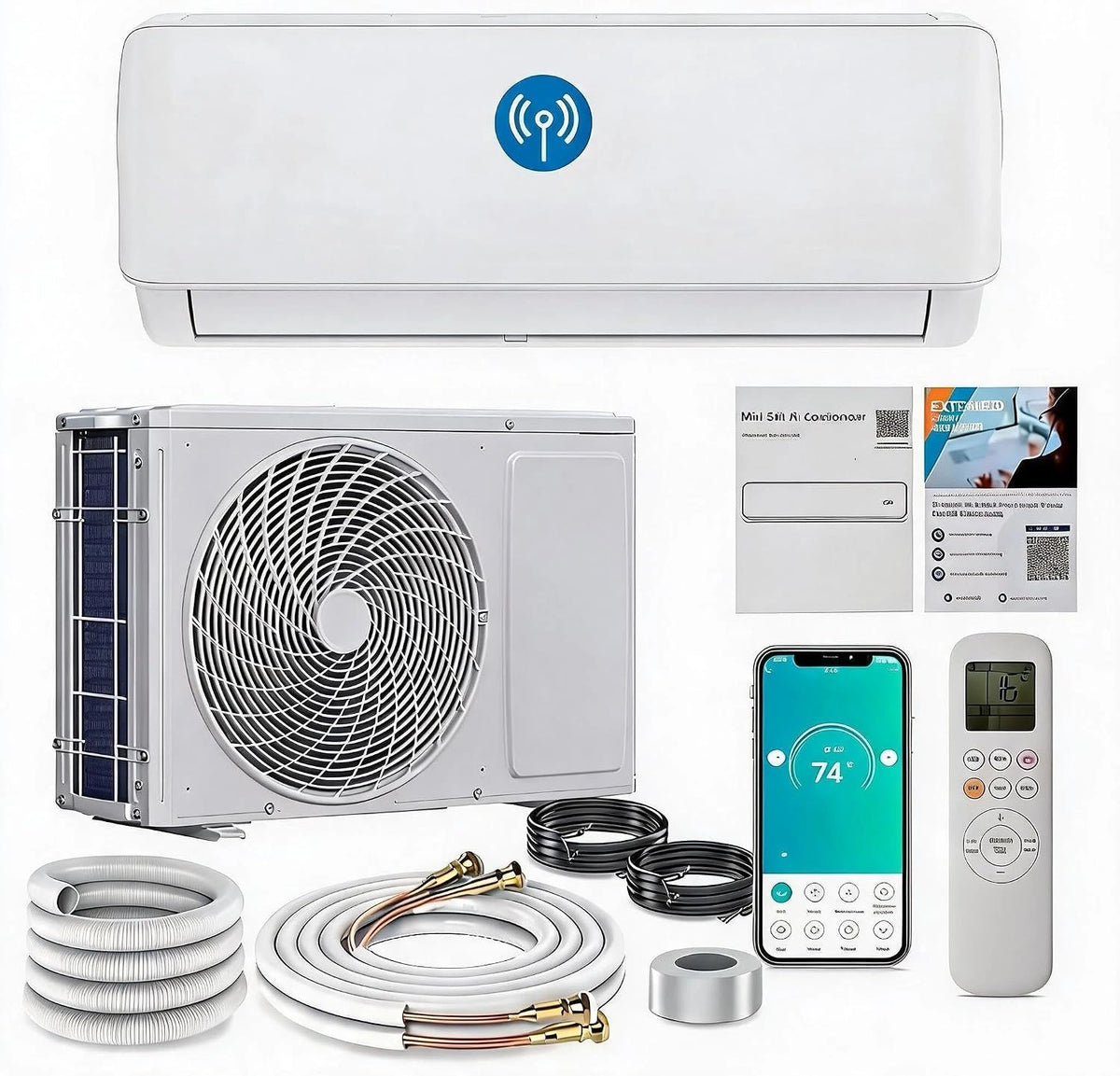 GarveeMore Klimaanlage, 9000 BTU