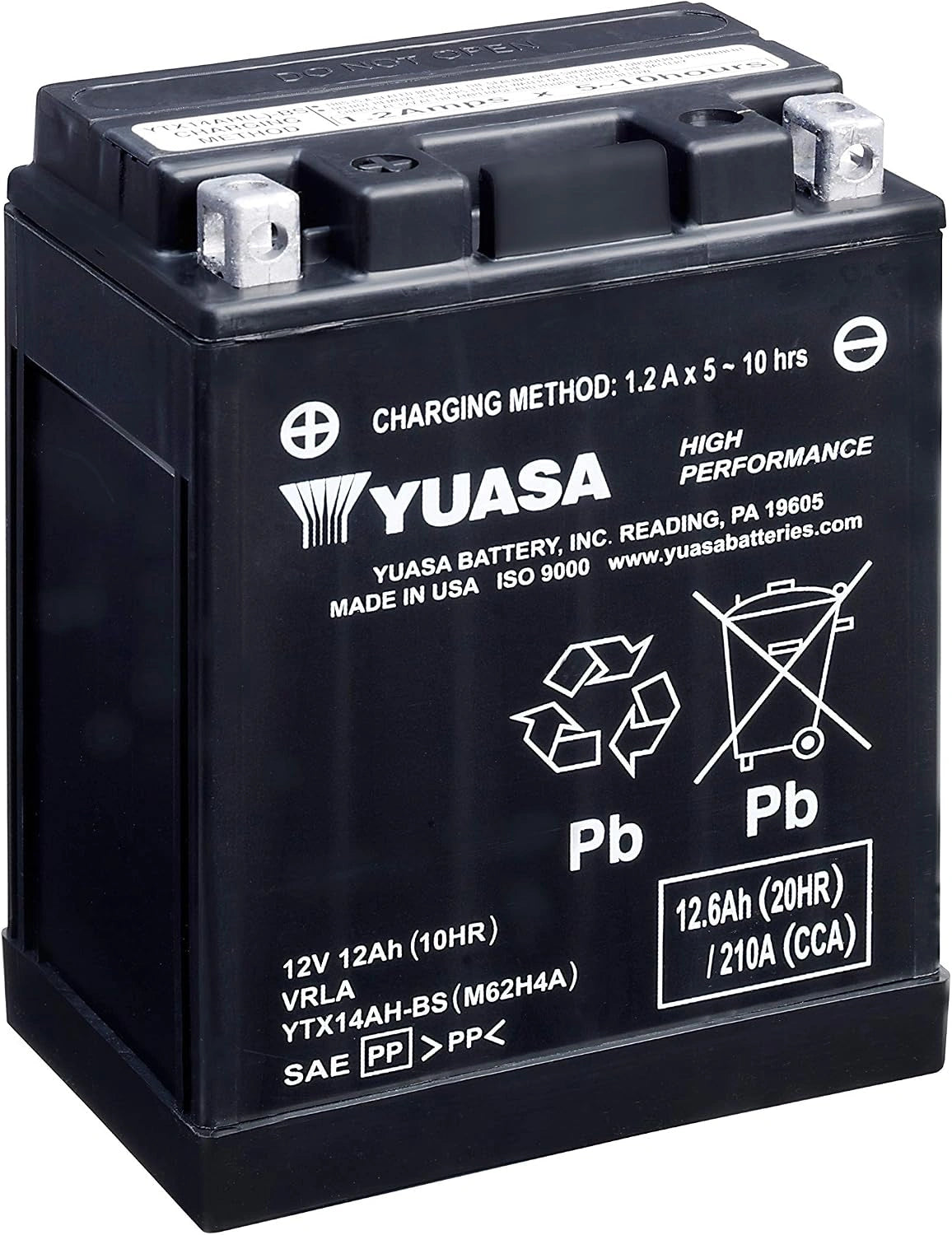 Yuasa Gerät YTX14AH