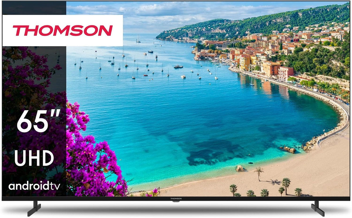 Thomson Fernseher 4K, 65 Zoll, 4K, WLAN, Bluetooth
