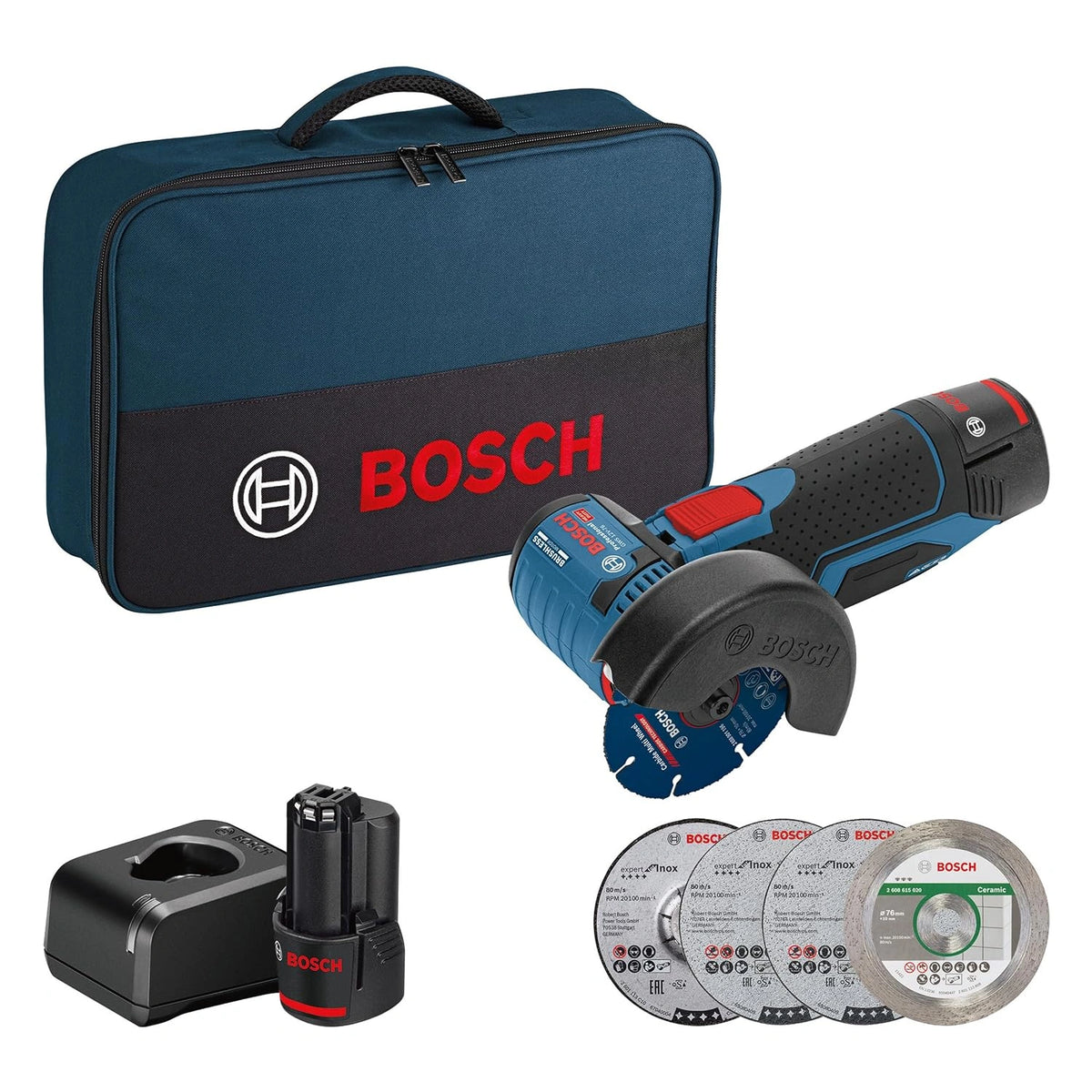 Bosch Professional Winkelschleifer GWS 12V