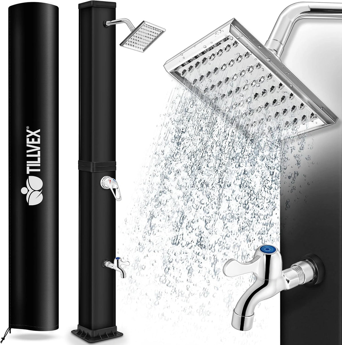 tillvex Solardusche